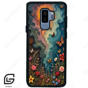 قاب گوشی سامسونگ اس 9 پلاس (Galaxy S9 Plus ) طرح مینیمال کد 2777