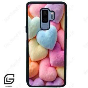قاب گوشی سامسونگ اس 9 پلاس (Galaxy S9 Plus ) طرح قلبی کد 2782