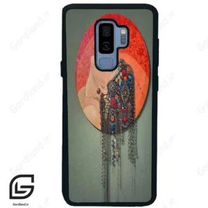 قاب گوشی سامسونگ اس 9 پلاس (Galaxy S9 Plus ) طرح دخترانه کد 2787
