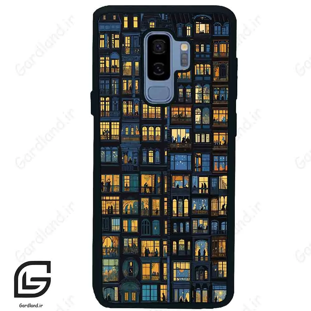 قاب گوشی سامسونگ اس 9 پلاس (Galaxy S9 Plus ) طرح خانه کد 2790