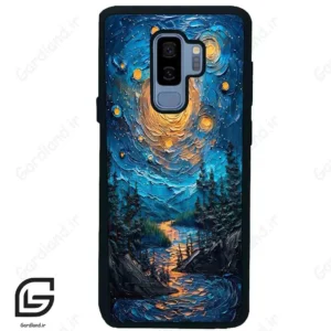 قاب گوشی سامسونگ اس 9 پلاس (Galaxy S9 Plus ) طرح ابرنگ کد 2792