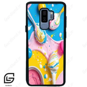 قاب گوشی سامسونگ اس 9 پلاس (Galaxy S9 Plus ) طرح رنگارنگ کد 2793