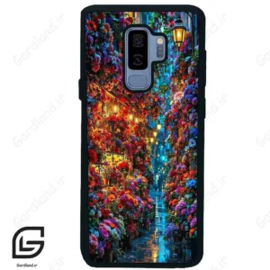 قاب گوشی سامسونگ اس 9 پلاس (Galaxy S9 Plus ) طرح گل کد 2794