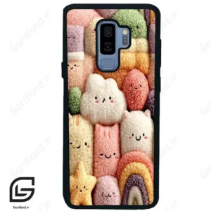 قاب گوشی سامسونگ اس 9 پلاس (Galaxy S9 Plus ) طرح پشمکی کد 2795
