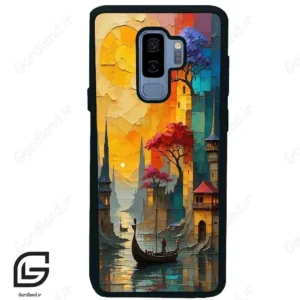 قاب گوشی سامسونگ اس 9 پلاس (Galaxy S9 Plus ) طرح هنری کد 2797