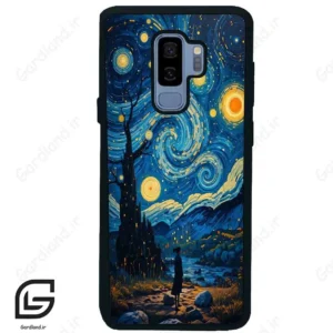 قاب گوشی سامسونگ اس 9 پلاس (Galaxy S9 Plus ) طرح شب کد 2801