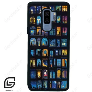 قاب گوشی سامسونگ اس 9 پلاس (Galaxy S9 Plus ) طرح خاص کد 2807