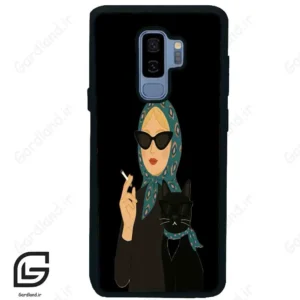 قاب گوشی سامسونگ اس 9 پلاس (Galaxy S9 Plus ) طرح خانومی کد 2810