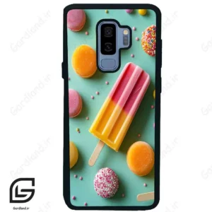 قاب گوشی سامسونگ اس 9 پلاس (Galaxy S9 Plus ) طرح بستنی کد 2811