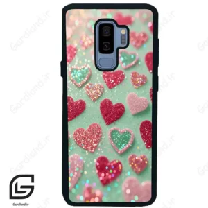 قاب گوشی سامسونگ اس 9 پلاس (Galaxy S9 Plus ) طرح قلب کد 2812