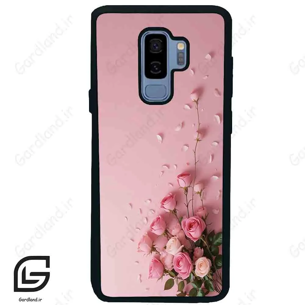 قاب گوشی سامسونگ اس 9 پلاس (Galaxy S9 Plus ) طرح گل کد 2813