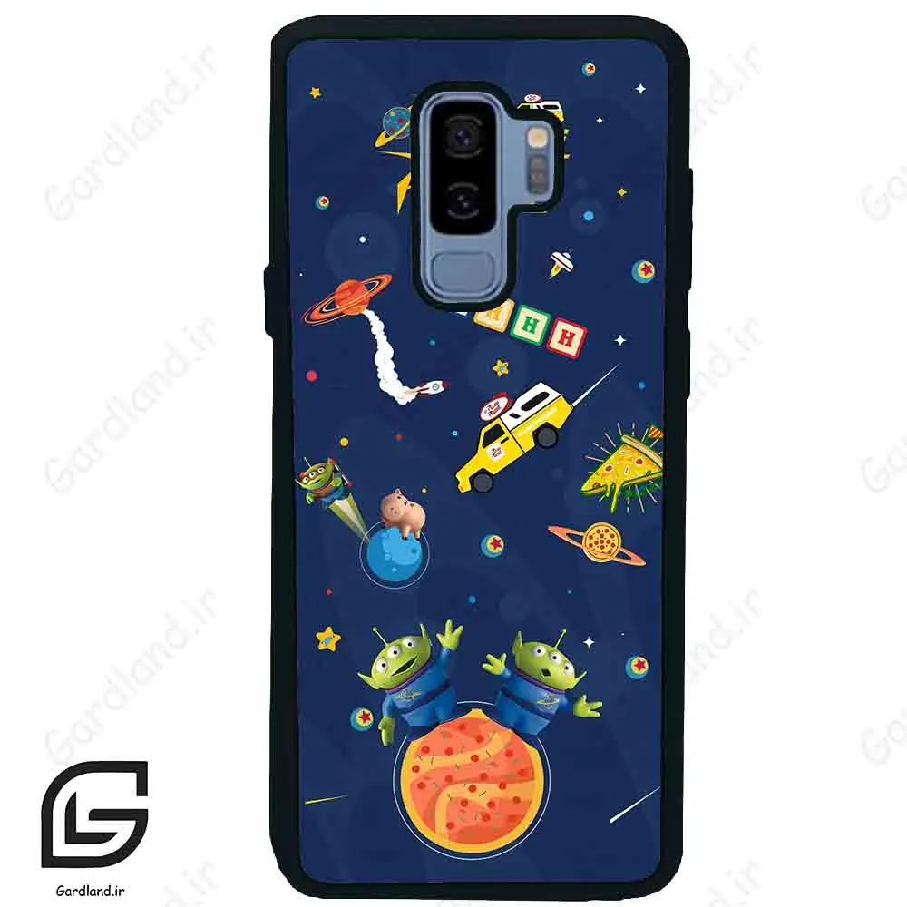 قاب گوشی سامسونگ اس 9 پلاس (Galaxy S9 Plus ) طرح مستر کد 2815