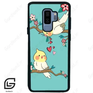 قاب گوشی سامسونگ اس 9 پلاس (Galaxy S9 Plus ) طرح عاشقانه کد 2817