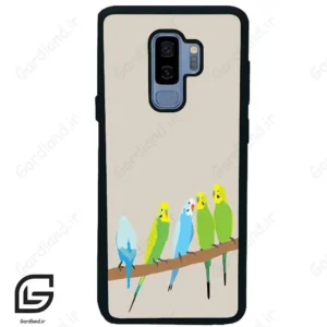 قاب گوشی سامسونگ اس 9 پلاس (Galaxy S9 Plus ) طرح پرنده کد 2818