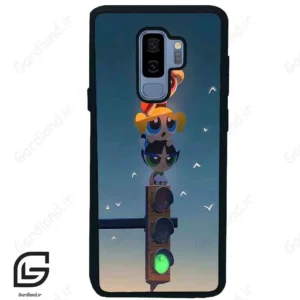 قاب گوشی سامسونگ اس 9 پلاس (Galaxy S9 Plus ) طرح دختران کد 2821