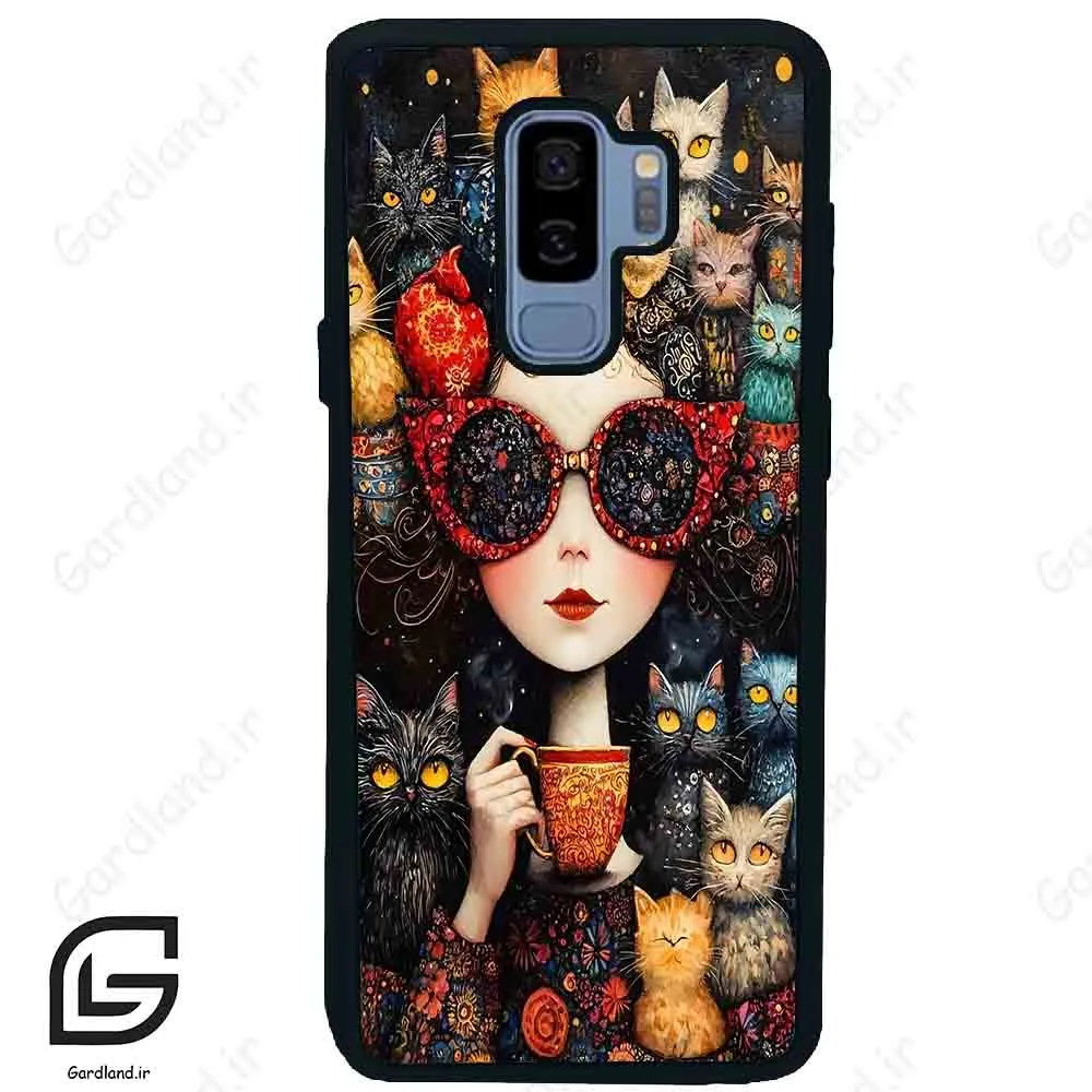 قاب گوشی سامسونگ اس 9 پلاس (Galaxy S9 Plus ) طرح دخترانه کد 2829