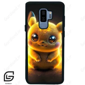 قاب گوشی سامسونگ اس 9 پلاس (Galaxy S9 Plus ) طرح پیکاچو کد 2830