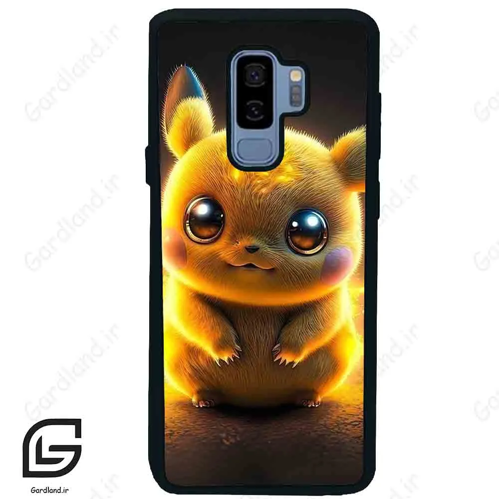 قاب گوشی سامسونگ اس 9 پلاس (Galaxy S9 Plus ) طرح پیکاچو کد 2830
