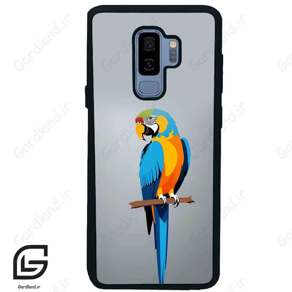 قاب گوشی سامسونگ اس 9 پلاس (Galaxy S9 Plus ) طرح طوطی کد 2837