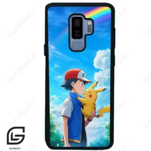 قاب گوشی سامسونگ اس 9 پلاس (Galaxy S9 Plus ) طرح پیکاچو کد 2839