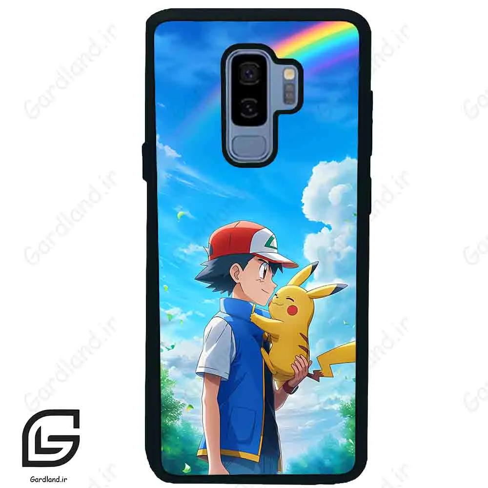 قاب گوشی سامسونگ اس 9 پلاس (Galaxy S9 Plus ) طرح پیکاچو کد 2839
