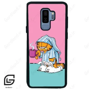 قاب گوشی سامسونگ اس 9 پلاس (Galaxy S9 Plus ) طرح گارفیلد کد 2845