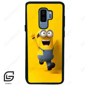 قاب گوشی سامسونگ اس 9 پلاس (Galaxy S9 Plus ) طرح مینیون کد 2846