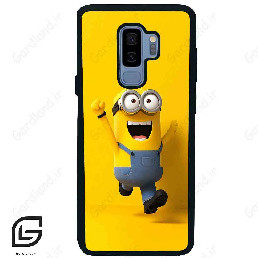 قاب گوشی سامسونگ اس 9 پلاس (Galaxy S9 Plus ) طرح مینیون کد 2846