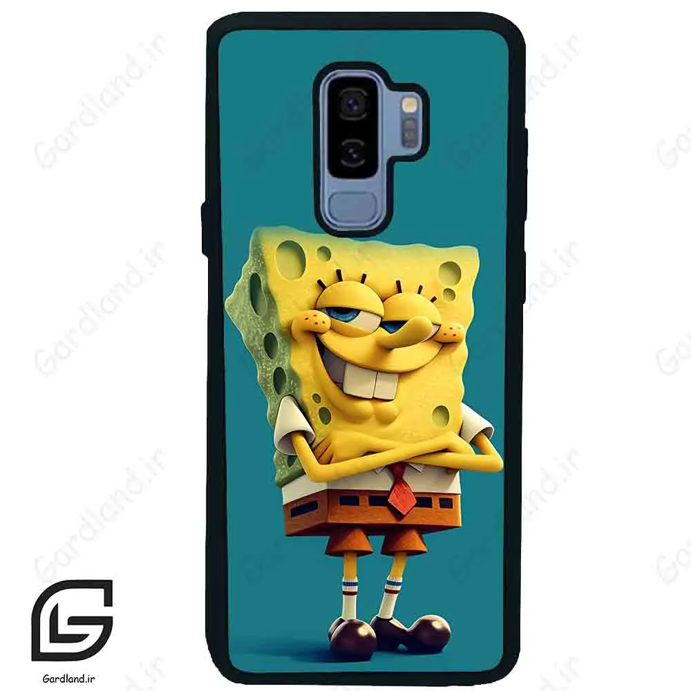 قاب گوشی سامسونگ اس 9 پلاس (Galaxy S9 Plus ) طرح باب کد 2849