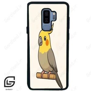قاب گوشی سامسونگ اس 9 پلاس (Galaxy S9 Plus ) طرح پرنده کد 2854