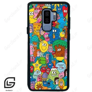 قاب گوشی سامسونگ اس 9 پلاس (Galaxy S9 Plus ) طرح شخصیت کد 2856