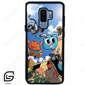 قاب گوشی سامسونگ اس 9 پلاس (Galaxy S9 Plus ) طرح گامبال کد 2857