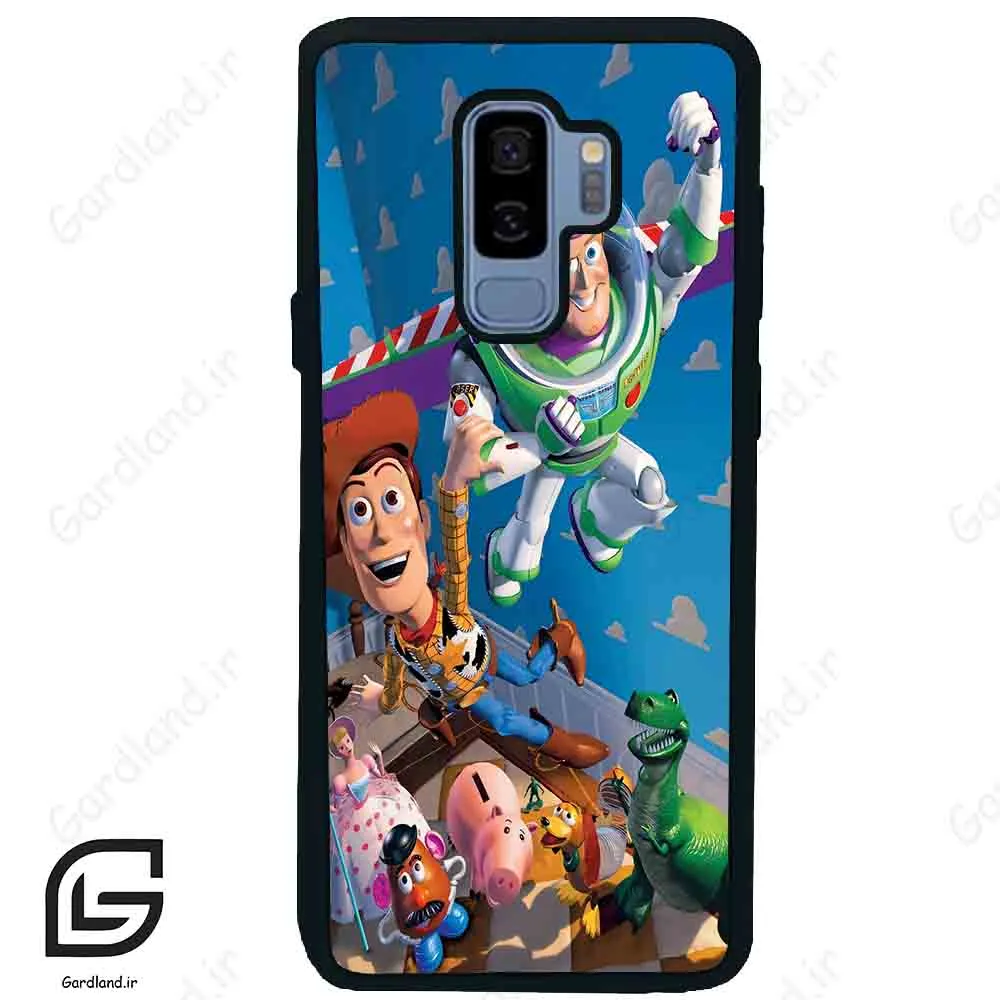 قاب گوشی سامسونگ اس 9 پلاس (Galaxy S9 Plus ) طرح داستان کد 2858