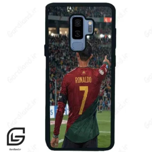 قاب گوشی سامسونگ اس 9 پلاس (Galaxy S9 Plus ) طرح رونالدو کد 2865