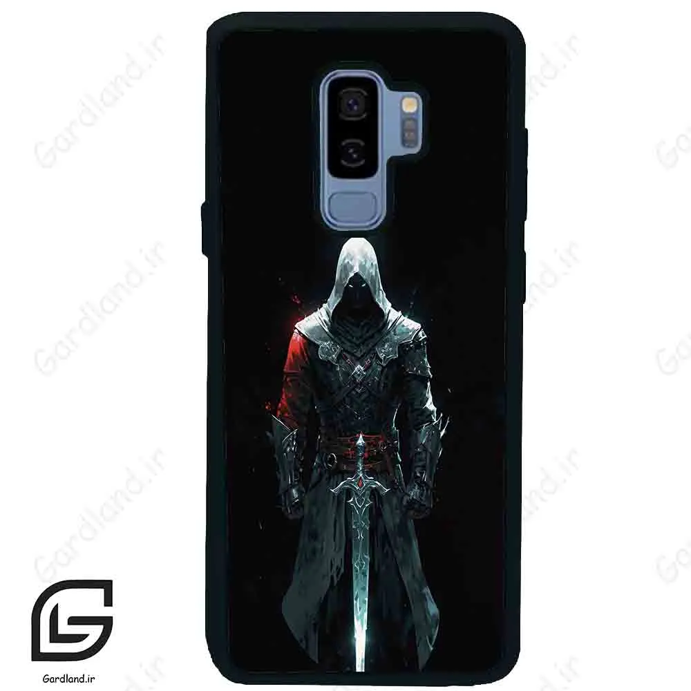 قاب گوشی سامسونگ اس 9 پلاس (Galaxy S9 Plus ) طرح اسسینز کد 2870