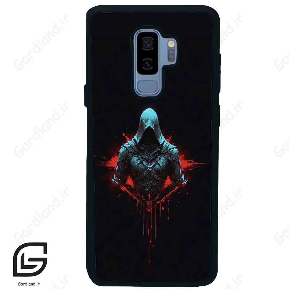 قاب گوشی سامسونگ اس 9 پلاس (Galaxy S9 Plus ) طرح اسسینز کد 2872