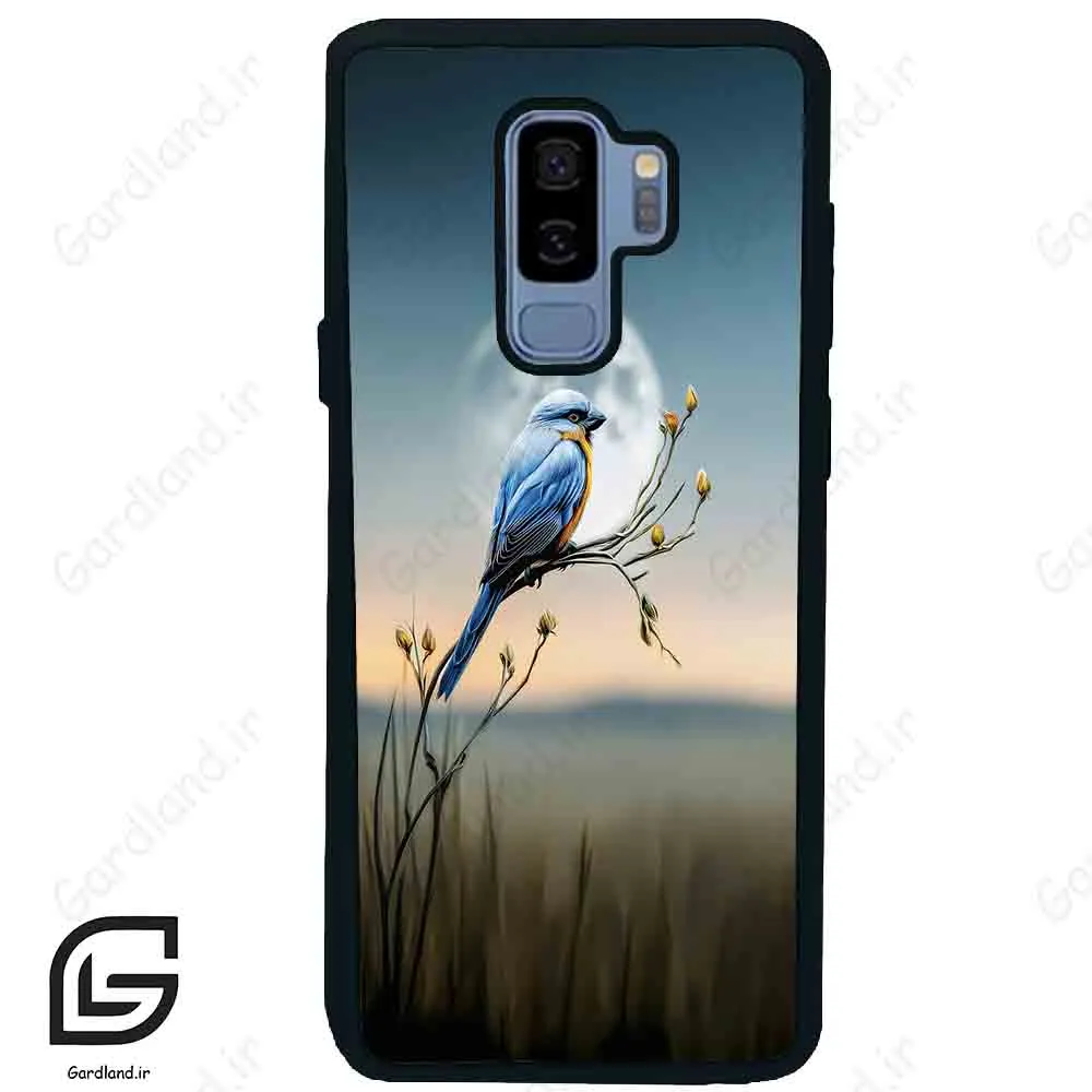 قاب گوشی سامسونگ اس 9 پلاس (Galaxy S9 Plus ) طرح پرنده کد 2874