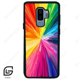 قاب گوشی سامسونگ اس 9 پلاس (Galaxy S9 Plus ) طرح رنگارنگ کد 2877
