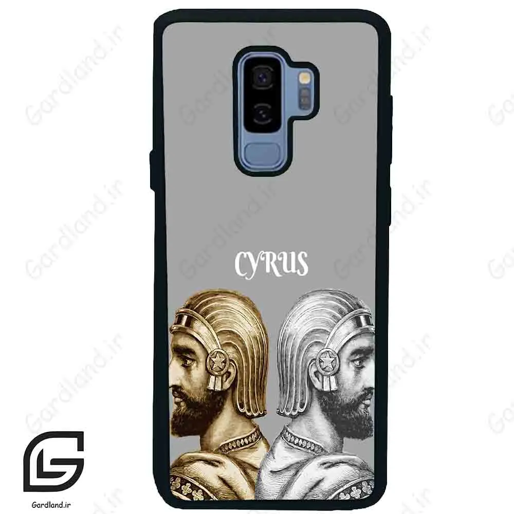 قاب گوشی سامسونگ اس 9 پلاس (Galaxy S9 Plus ) طرح کوروش کد 2879