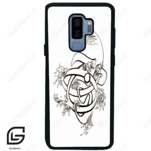 قاب گوشی سامسونگ اس 9 پلاس (Galaxy S9 Plus ) طرح نوشته کد 2880