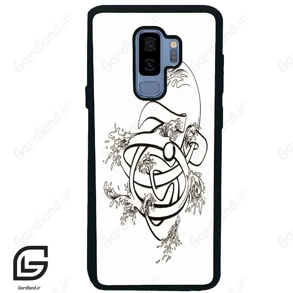 قاب گوشی سامسونگ اس 9 پلاس (Galaxy S9 Plus ) طرح نوشته کد 2880