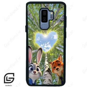 قاب گوشی سامسونگ اس 9 پلاس (Galaxy S9 Plus ) طرح زوتوپیا کد 2887