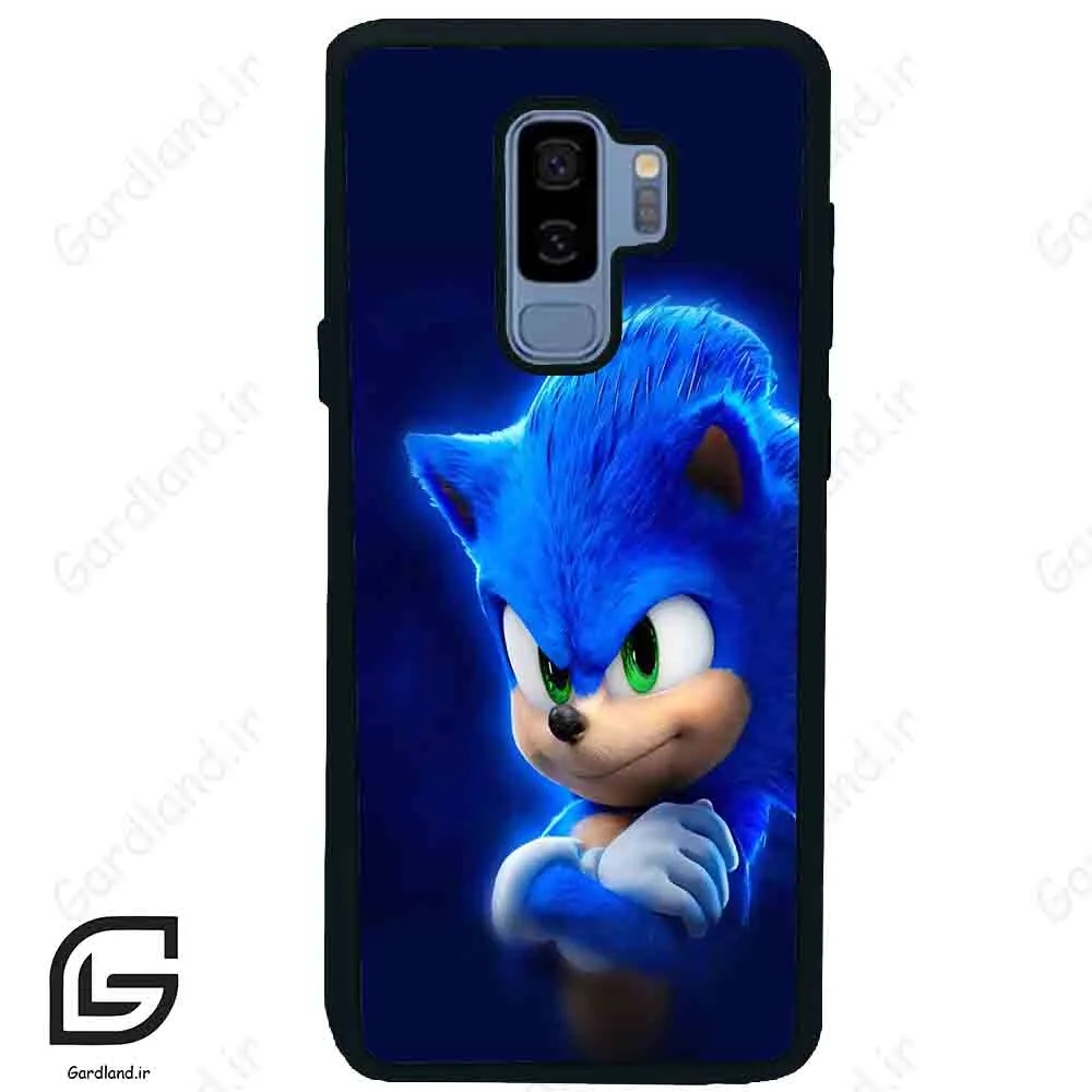 قاب گوشی سامسونگ اس 9 پلاس (Galaxy S9 Plus ) طرح سونیک کد 2892