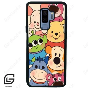 قاب گوشی سامسونگ اس 9 پلاس (Galaxy S9 Plus ) طرح وینی کد 2893