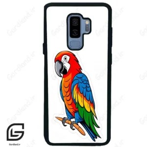 قاب گوشی سامسونگ اس 9 پلاس (Galaxy S9 Plus ) طرح طوطی کد 2896