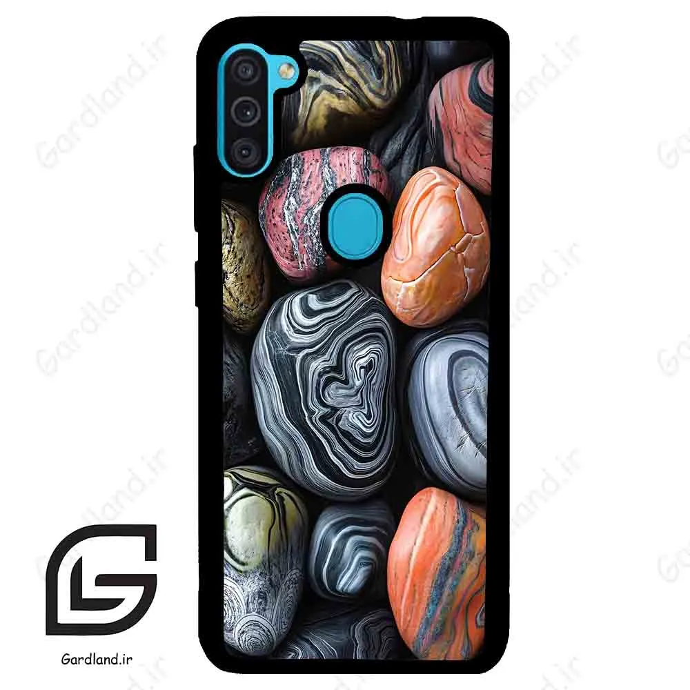 قاب گوشی سامسونگ ام 11 (Galaxy M11 ) طرح سنگ کد 2680