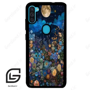قاب گوشی سامسونگ ام 11 (Galaxy M11 ) طرح گل کد 2681