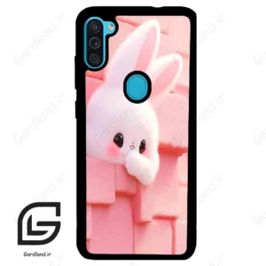 قاب گوشی سامسونگ ام 11 (Galaxy M11 ) طرح خرگوش کد 2682