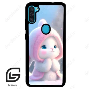 قاب گوشی سامسونگ ام 11 (Galaxy M11 ) طرح خرگوش کد 2683