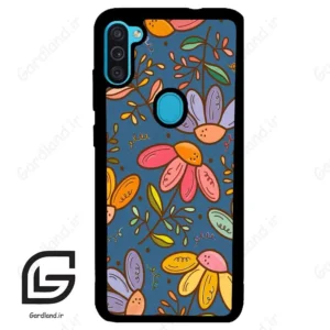 قاب گوشی سامسونگ ام 11 (Galaxy M11 ) طرح گل کد 2685